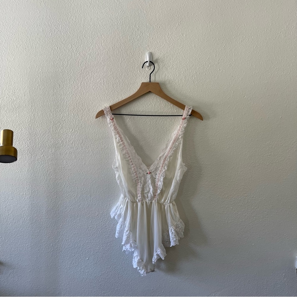 Vintage Lace Lingerie